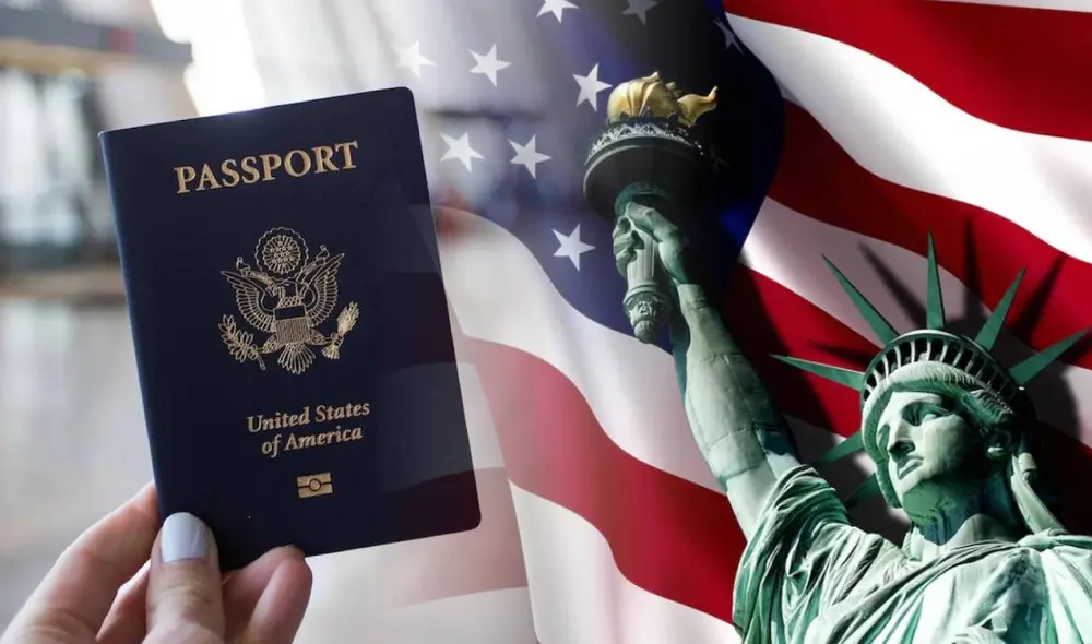 Estos son los pasos que debes seguir si la visa americana se te perdió. Foto: composición LR/ American dream