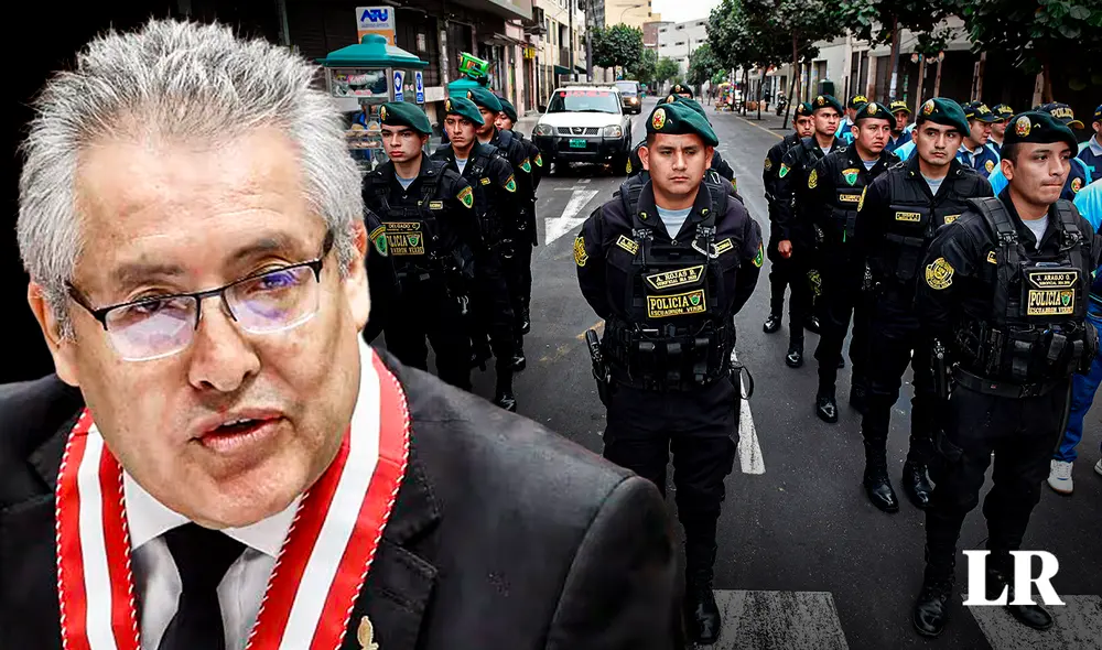 Fiscal de la Nación esperará respuesta del Tribunal Constitucional. Foto: composición LR Fiscal de la Nación esperará respuesta del Tribunal Constitucional. Foto: composición LR