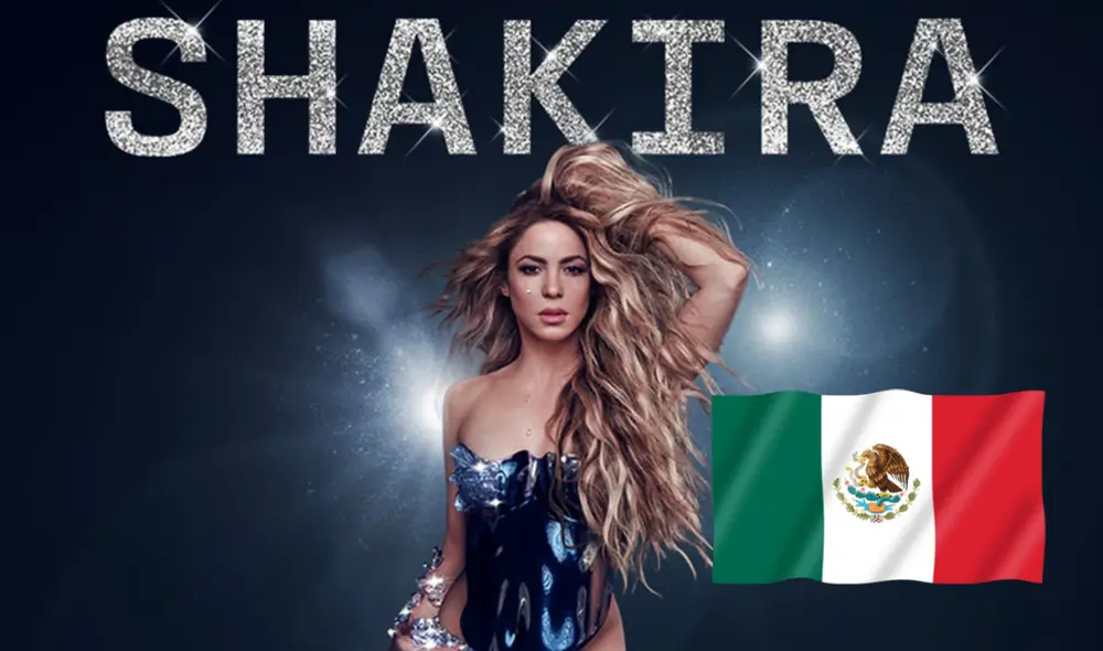 La icónica Shakira brindará un total de 7 conciertos en México en 2025. Foto: composición LR/Ticketmaster La icónica Shakira brindará un total de 7 conciertos en México en 2025. Foto: composición LR/Ticketmaster