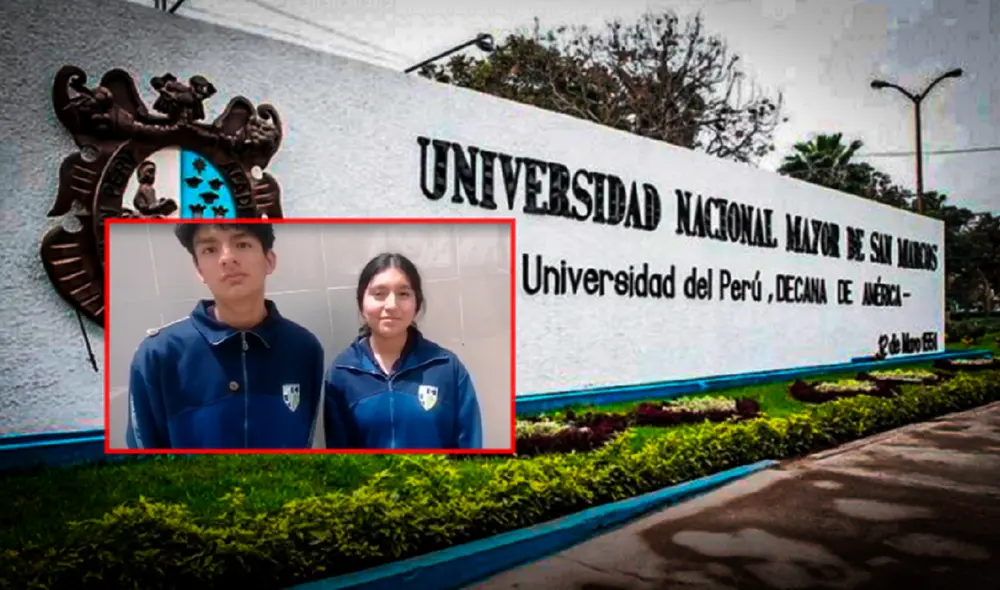 23 estudiantes del colegio Juventud Científica lograron su ingreso a la universidad. Foto: La República