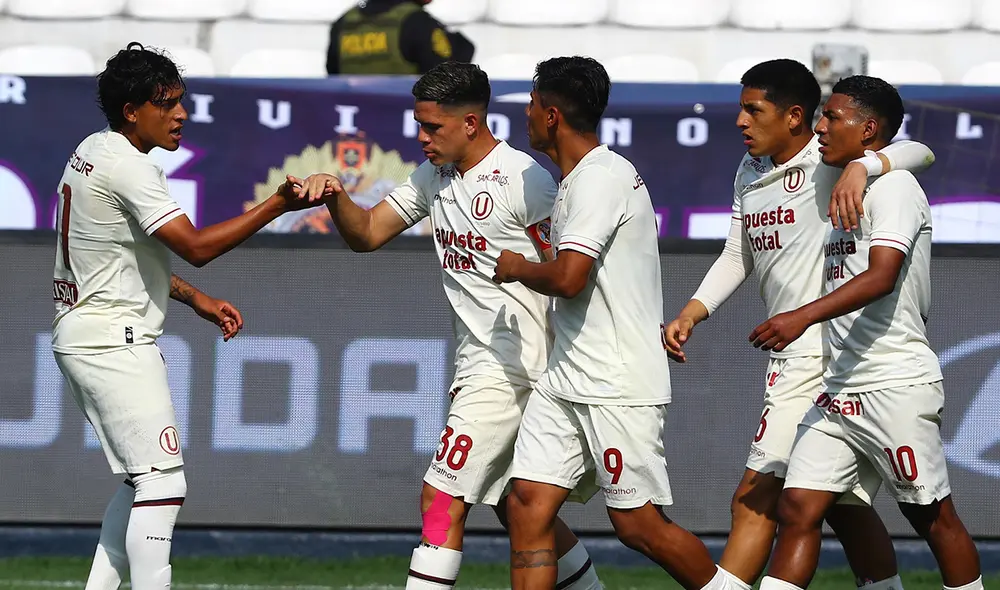 Alianza Lima y Universitario jugaron en Matute. Foto: Luis Jiménez/La República