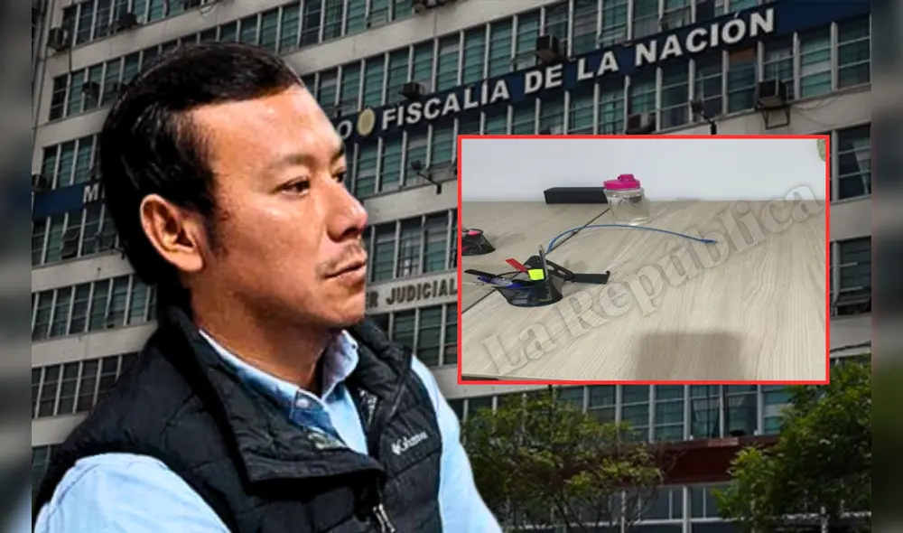 La Fiscalía informó en su reporte que tampoco encontraron a algún trabajador pese a que se presentaron en horario laboral. | Composición: La República.