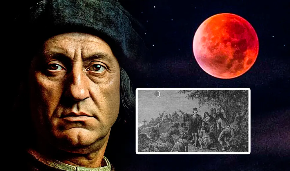 Colón usó sus conocimientos astronómicos para impresionar a los indígenas de Jamaica. Foto: Composición LR/Pixabay/HH.