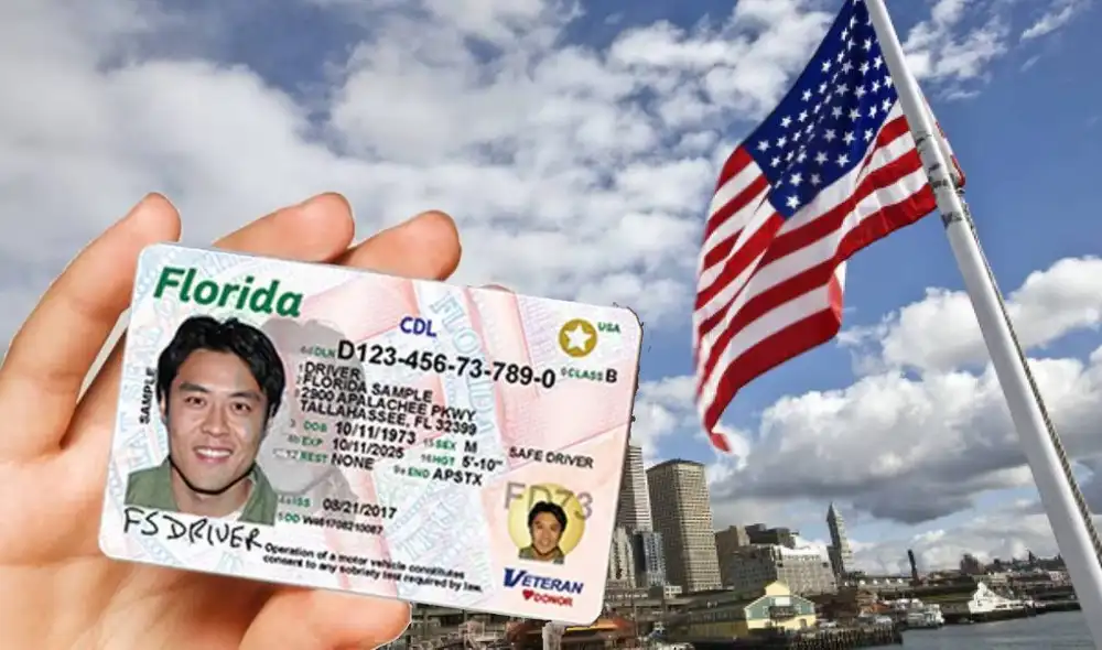 Licencia de conducir en Florida y en otros estados de USA. Foto: composición LR/ Americandream Licencia de conducir en Florida y en otros estados de USA. Foto: composición LR/ Americandream