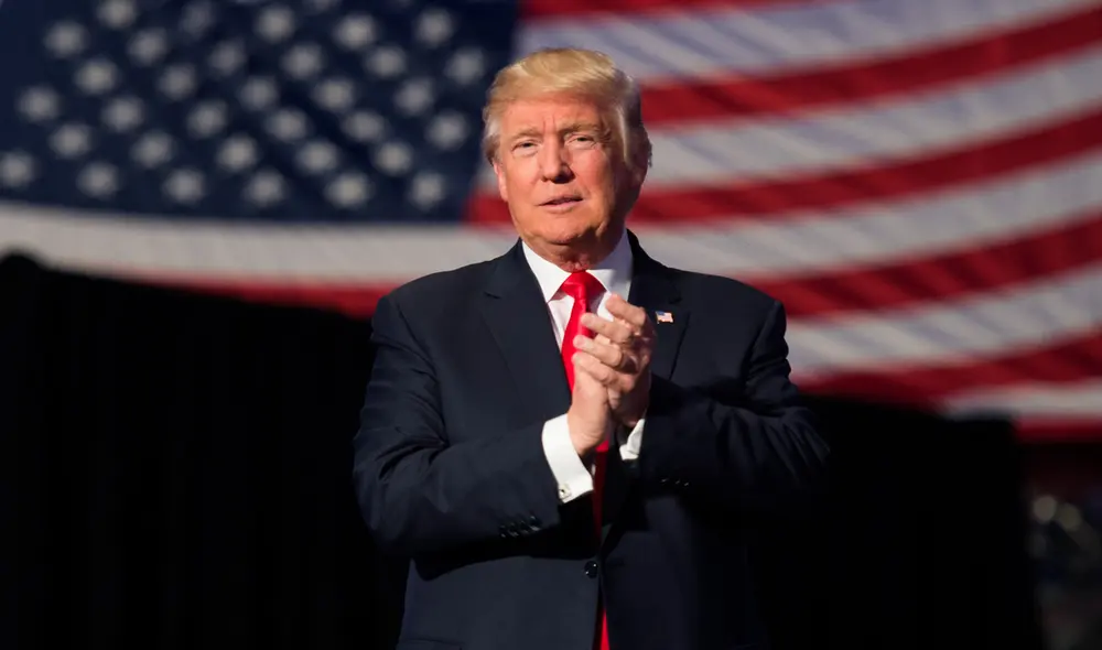 Durante sus mítines, ha atacado a su rival demócrata, Kamala Harris, acusándola de debilitar la seguridad del país con sus políticas migratorias. Foto: AFP