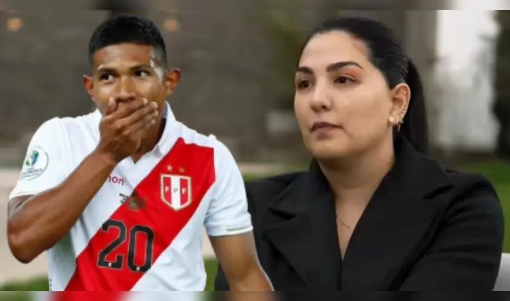 Edison Flores sorprendió con su reacción al post de Ana Siucho. Foto: Composición LR