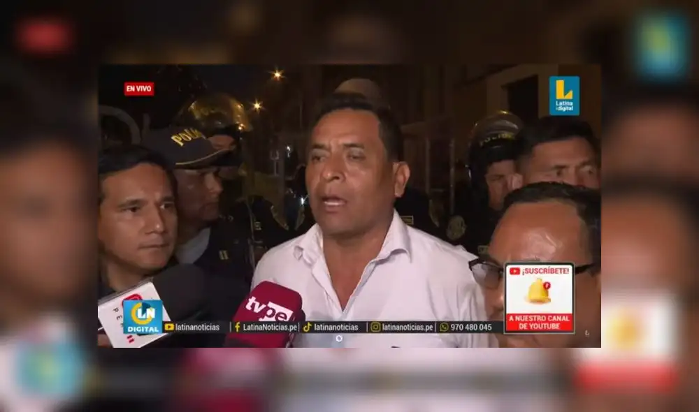 Dirigente Julio Campos dice que el Congreso no quiere cambiar leyes que favorecen a delincuentes.