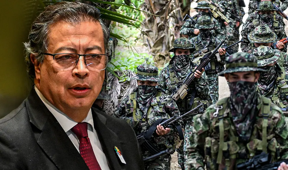 La situación en El Plateado, en el departamento del Cauca, alcanzó un punto crítico tras el despliegue del Ejército Nacional. Foto: Composición LR/AFP. La situación en El Plateado, en el departamento del Cauca, alcanzó un punto crítico tras el despliegue del Ejército Nacional. Foto: Composición LR/AFP.