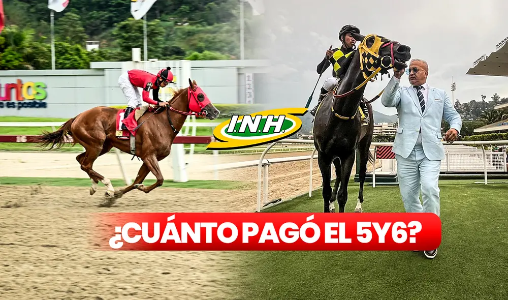 El INH siempre anuncia cuánto pagó el 5y6 de La Rinconada antes de que sepan los resultados de las carreras válidas. Foto: composición LR/INH El INH siempre anuncia cuánto pagó el 5y6 de La Rinconada antes de que sepan los resultados de las carreras válidas. Foto: composición LR/INH