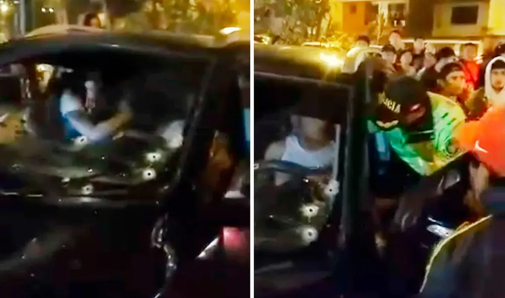 Uno de los detenidos tenía antecedentes por tentativa de homicidio. Foto: composición LR/difusión