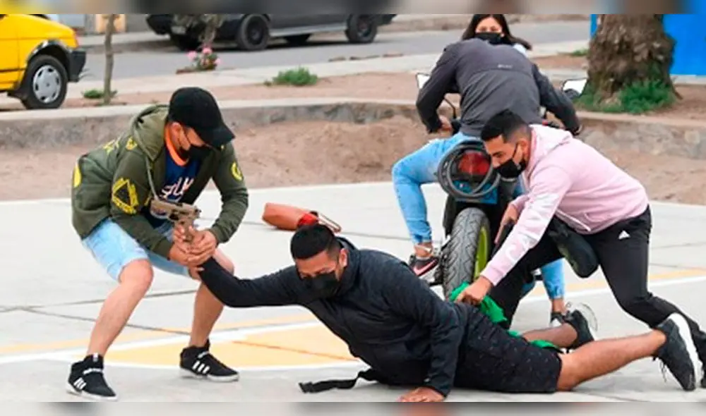 Peruanos enfrentan el incremento de la delincuencia en el país