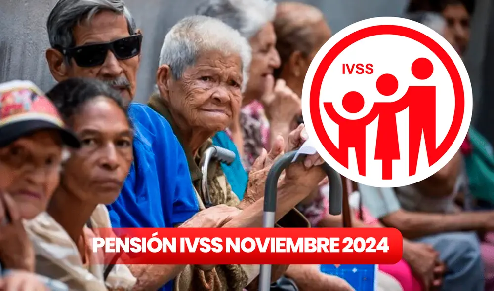 La pensión IVSS se entrega con un mes de anticipación. Foto: composición LR/IVSS