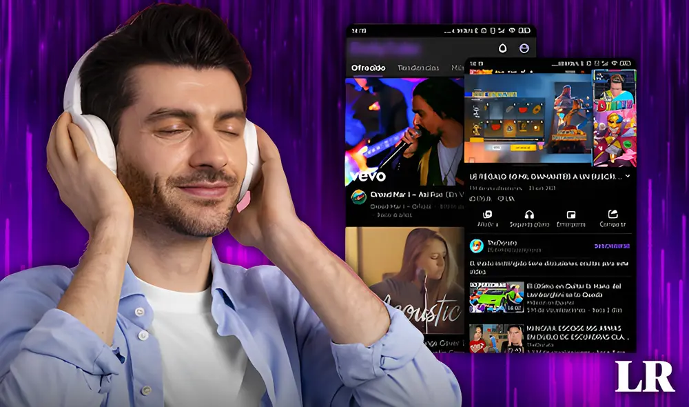 Plataforma incluye funciones de privacidad que permiten a los usuarios borrar su historial de búsquedas, protegiendo así su información. Foto: composición LR/difusión