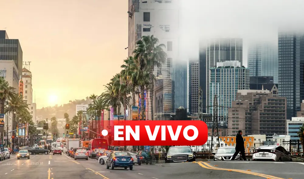 Conoce el tiempo actual, predicciones meteorológicas y dato adicionales sobre el clima en California para el 13 de octubre. Foto: composición LR/Los Angeles Times