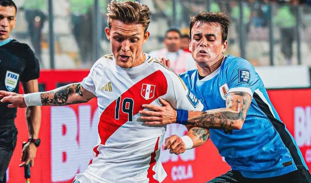 Oliver Sonne debutó en la selección peruana este 2024. Foto:difusión.