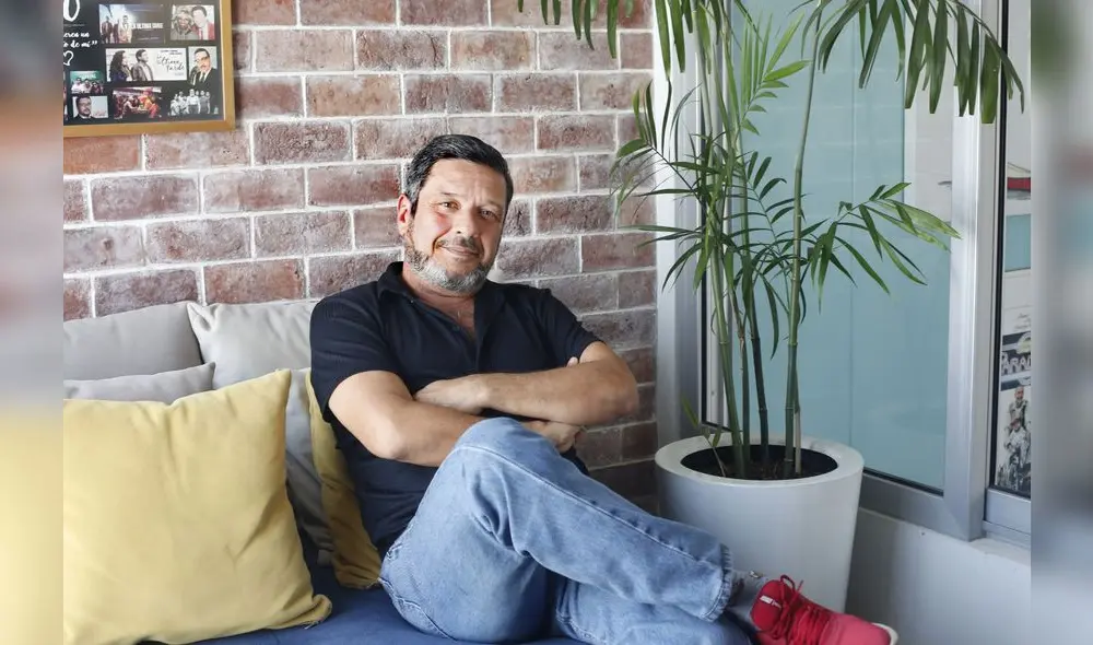 Lucho Cáceres no descarta incursionar en política.