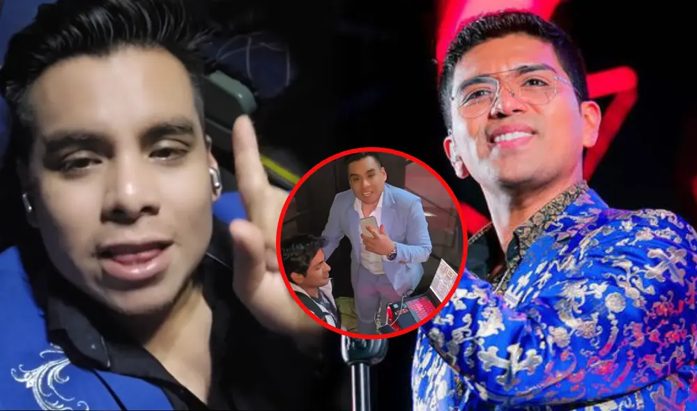 Christian Yaipén fue acusado de haber utilizado playback en su concierto. Foto: composición LR/TikTok/victoryaipen/difusión