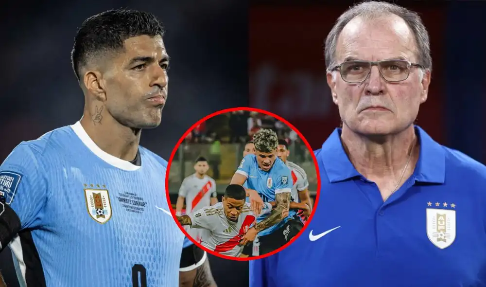 Luis Suárez se retiró de la selección uruguaya antes de enfrentar a Perú. Foto: AFP Luis Suárez se retiró de la selección uruguaya antes de enfrentar a Perú. Foto: AFP