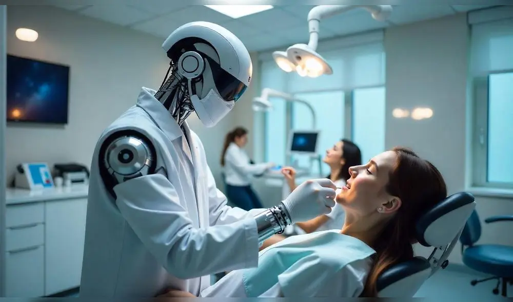 En China, donde ya ha asistido a más de 10.000 personas, Yakebot se comercializará en Europa y el resto del mundo a partir de enero de 2025. Foto: IA ChatGPT