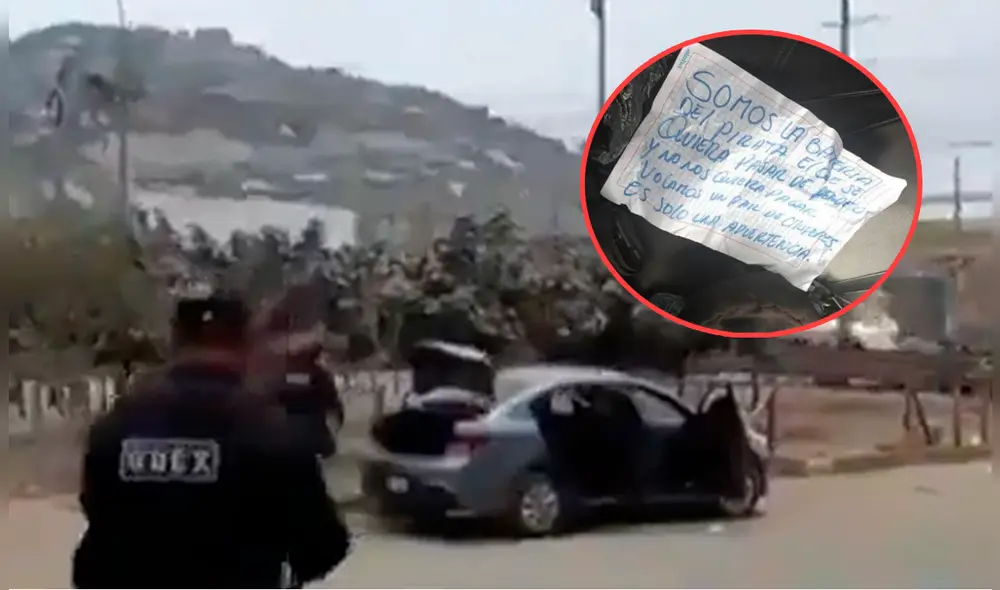 PNP detienen a sujetos con granada de guerra. Foto: composición LR/Exitosa.