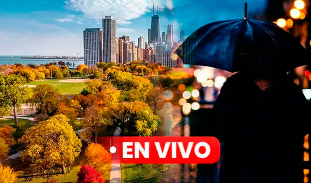 Clima de HOY en Estados Unidos: pronóstico del tiempo en Chicago este 13 de octubre, según NWS
