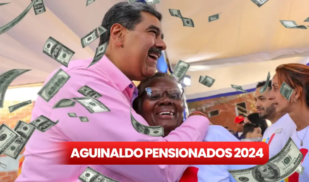 Los pensionados del IVSS recibirán el pago de dos meses de aguinaldo. Foto: composición LR/Gobierno de Venezuela Los pensionados del IVSS recibirán el pago de dos meses de aguinaldo. Foto: composición LR/Gobierno de Venezuela