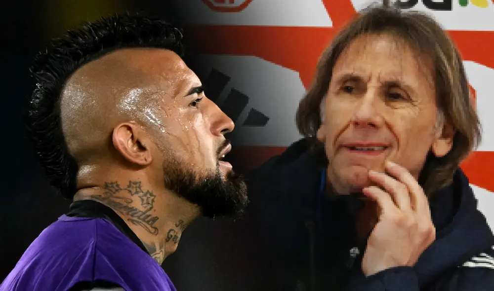 Ricardo Gareca todavía no ganó partidos oficiales con la selección chilena. Foto: composición LR/AFP