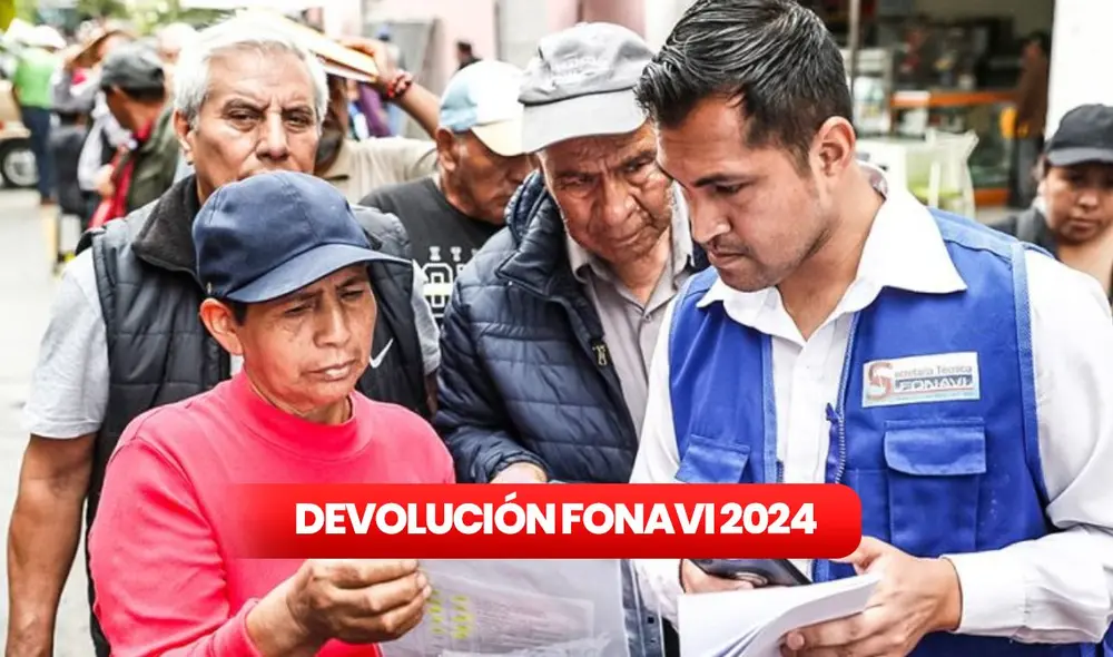 El grupo de reintegro 2 del Fonavi se empezó a pagar en agosto de 2024. Foto: El Peruano/LR