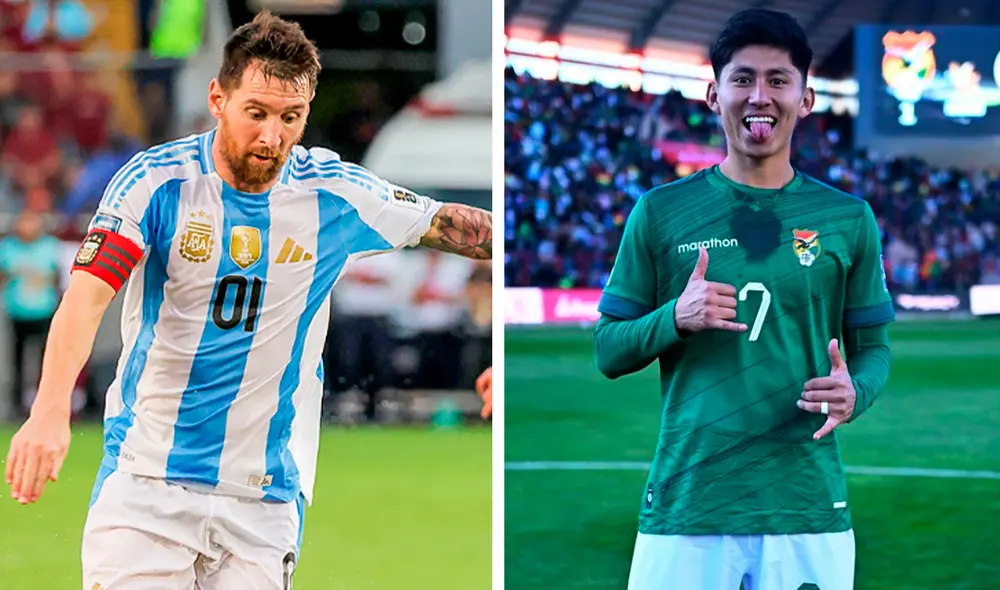 Argentina vs Bolivia se disputará a partir de las 7.00 p. m. Foto: composición LR/Instagram