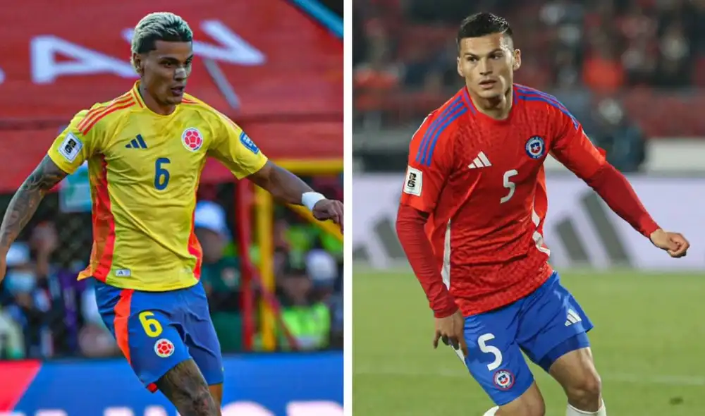 Colombia recibirá a Chile en Barranquilla por la décima fecha de las Eliminatorias 2026. Foto: X/Seleccion Col y la Roja