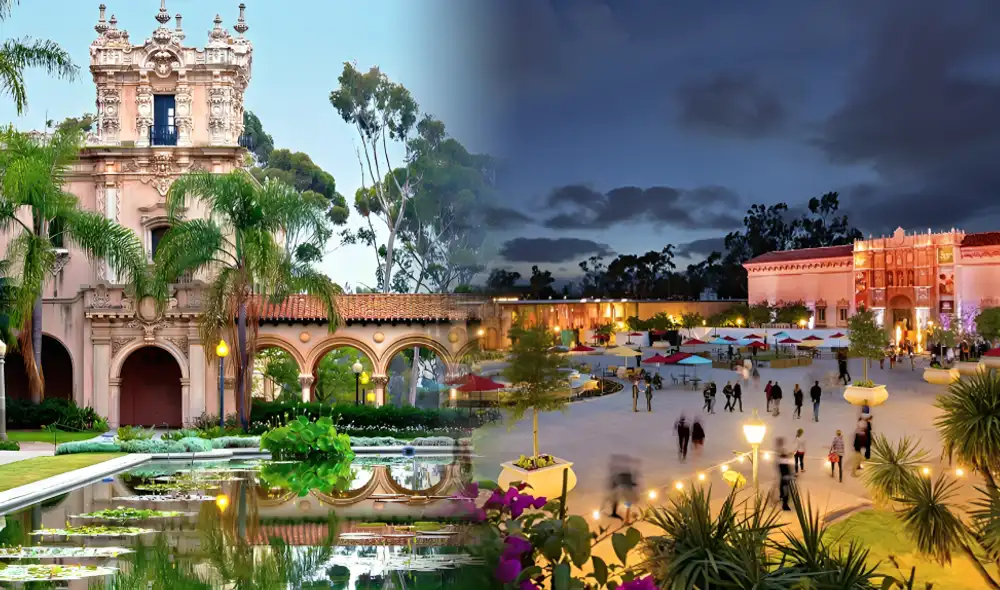 Balboa Park se considera una de las mejores de Estados Unidos. Foto: composición LR/Scripps