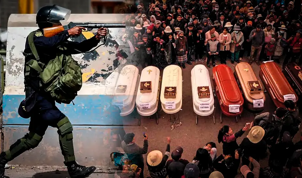 Puno fue una de las regiones con mayor número de muertes registradas durante las protestas contra Dina Boluarte. Foto: composición LR/EFE/Routers