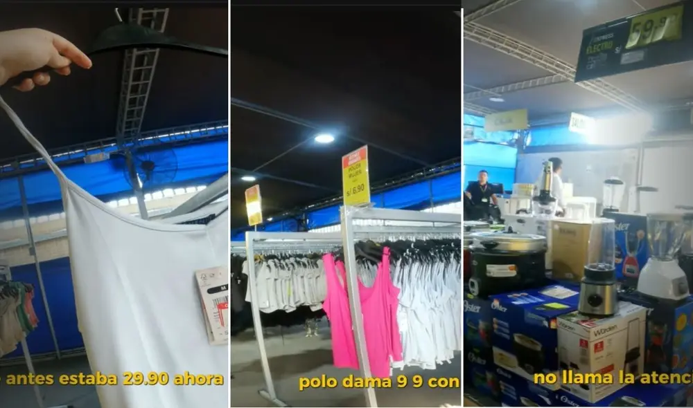 El almacén escondido de Falabella en SJL que REMATA productos desde S/6.90: ropa, zapatillas, electrodomésticos y más. Foto: composición LR / SantoBrasa El almacén escondido de Falabella en SJL que REMATA productos desde S/6.90: ropa, zapatillas, electrodomésticos y más. Foto: composición LR / SantoBrasa