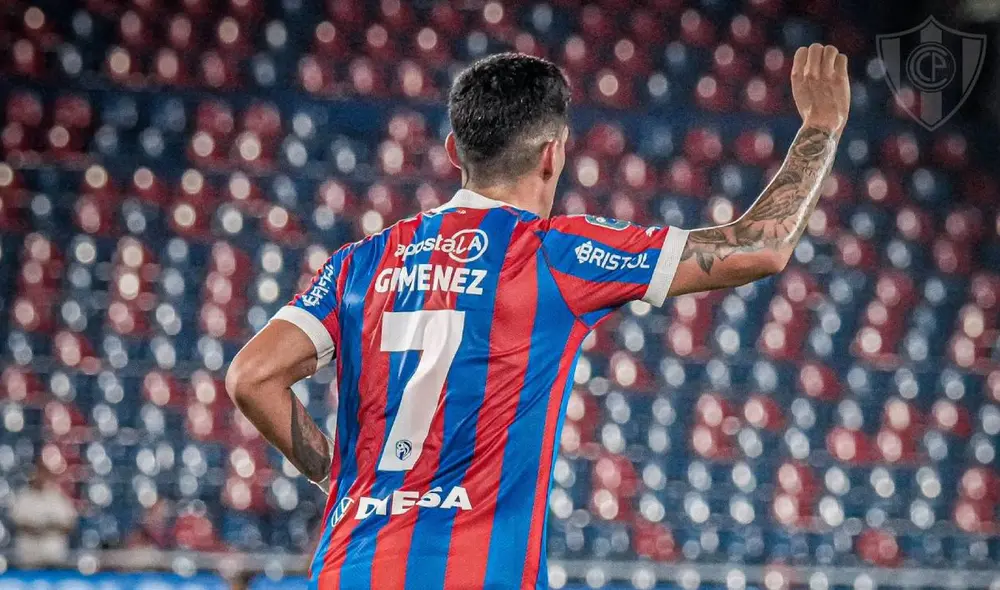 Cerro Porteño le volteó el partido al General Caballero y ganó 2-1. Foto: Cerro Porteño/X Cerro Porteño le volteó el partido al General Caballero y ganó 2-1. Foto: Cerro Porteño/X