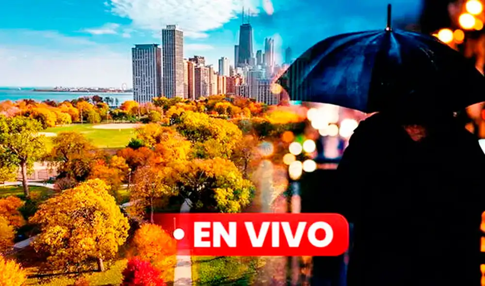Clima de HOY en Estados Unidos: pronóstico del tiempo en Chicago este 14 de octubre, según NWS