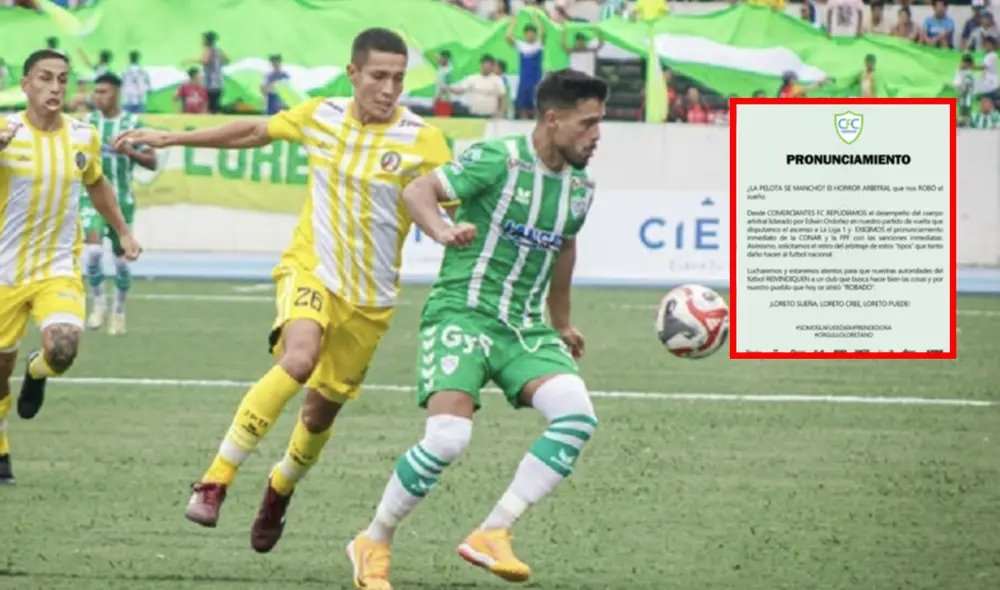 Comerciantes cayó ante Juan Pablo II en la definición por penales. Foto: composición LR/Comerciantes FC/Liga 1 Comerciantes cayó ante Juan Pablo II en la definición por penales. Foto: composición LR/Comerciantes FC/Liga 1