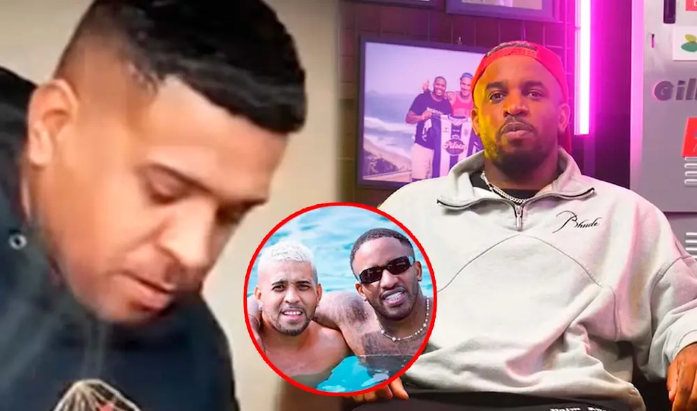 Jefferson Farfán habló sobre el caso 'Cri Cri'. Foto: Composición LR/Captura/Willax/Captura/YouTube Jefferson Farfán habló sobre el caso 'Cri Cri'. Foto: Composición LR/Captura/Willax/Captura/YouTube