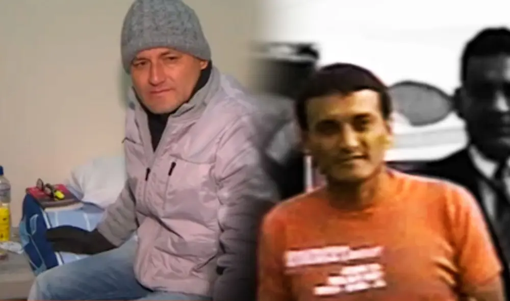 'Turbo' fue capturado en Bolivia a los 31 años. Foto: composición LR/captura Latina