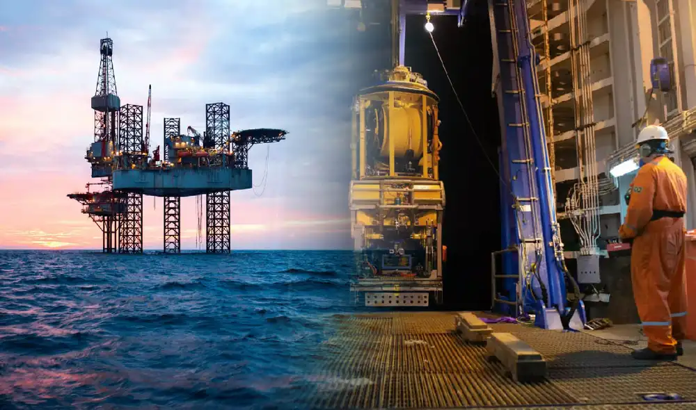 El yacimiento de petróleo Tupí, uno de los más grandes de América Latina, se ha consolidado como un pilar fundamental para la industria energética de Brasil desde 2007. Foto: Finect El yacimiento de petróleo Tupí, uno de los más grandes de América Latina, se ha consolidado como un pilar fundamental para la industria energética de Brasil desde 2007. Foto: Finect