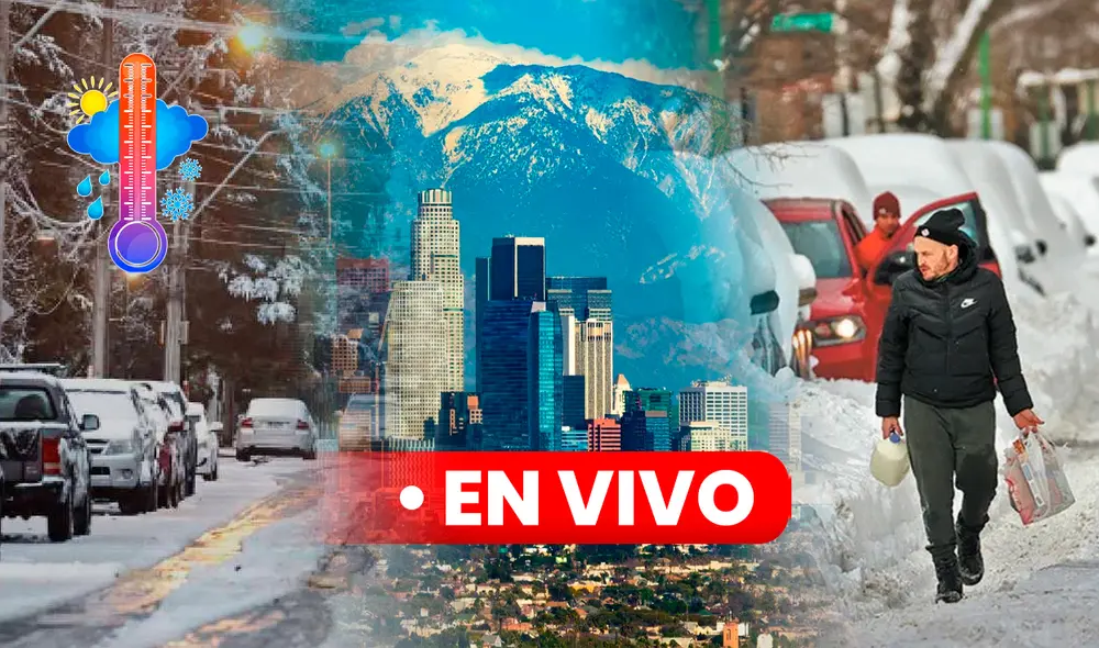 Consulta el clima en Los Angeles hoy, 14 de octubre de 2024, según National Weather Service . Foto: Composición LR/Freepik