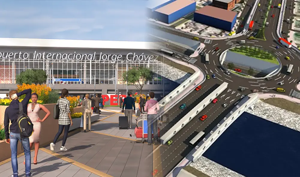 El MTC reveló que el acceso oficial será por la avenida Morales Duárez, con obras en marcha para mejorar la congestión vehicular. Foto: MTC