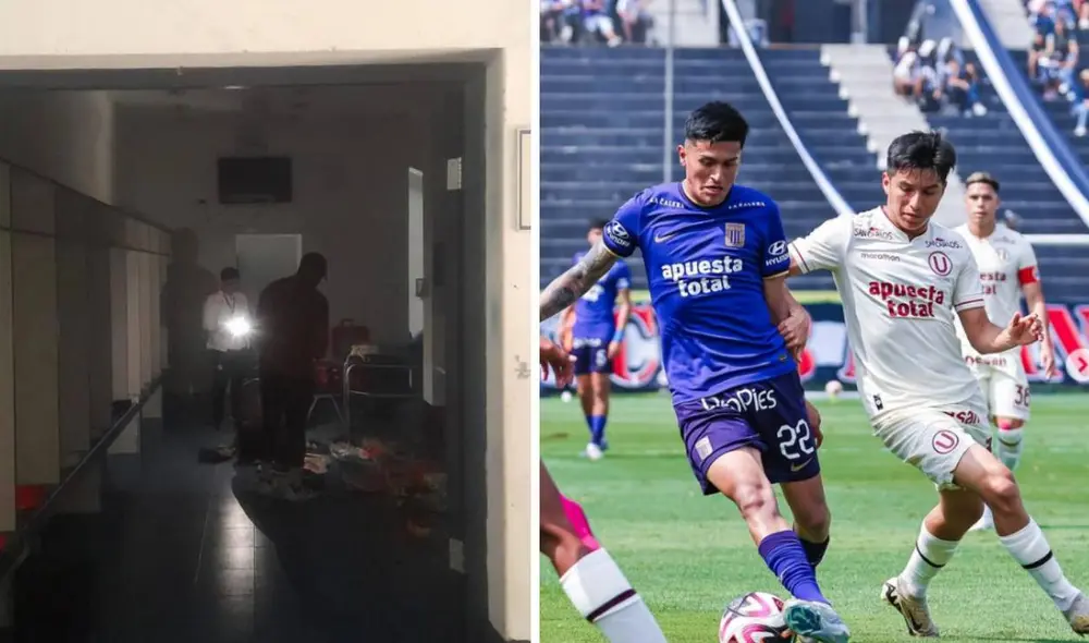 Alianza Lima cayó de local ante Universitario por la semifinal de ida de reservas. Foto: captura 'X'/Alianza Lima