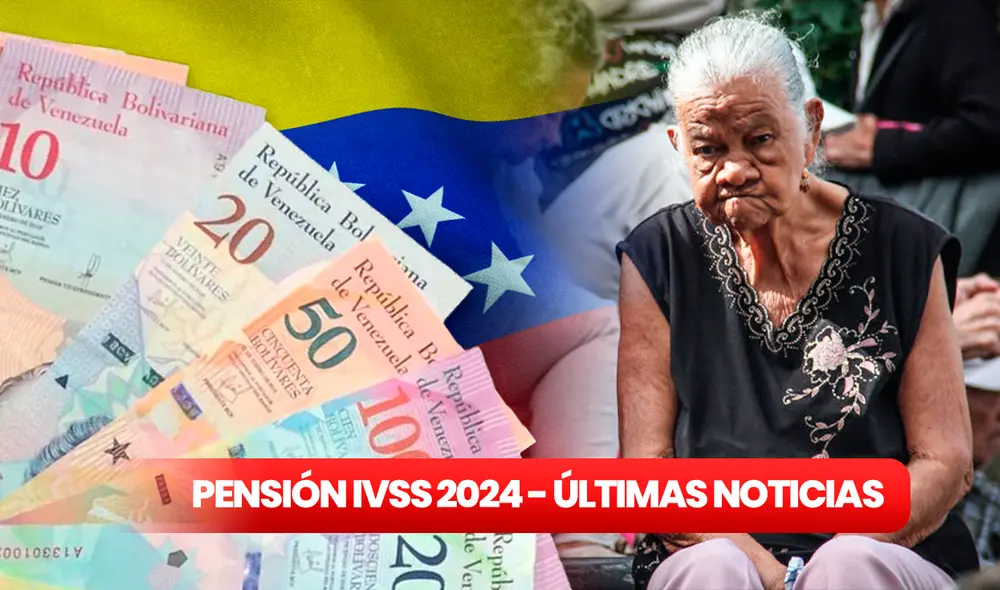 Los pensionados del IVSS reciben dos pagos mensuales, incluyendo el Bono de Guerra. Foto: composición LR/Factor de Poder/CNN