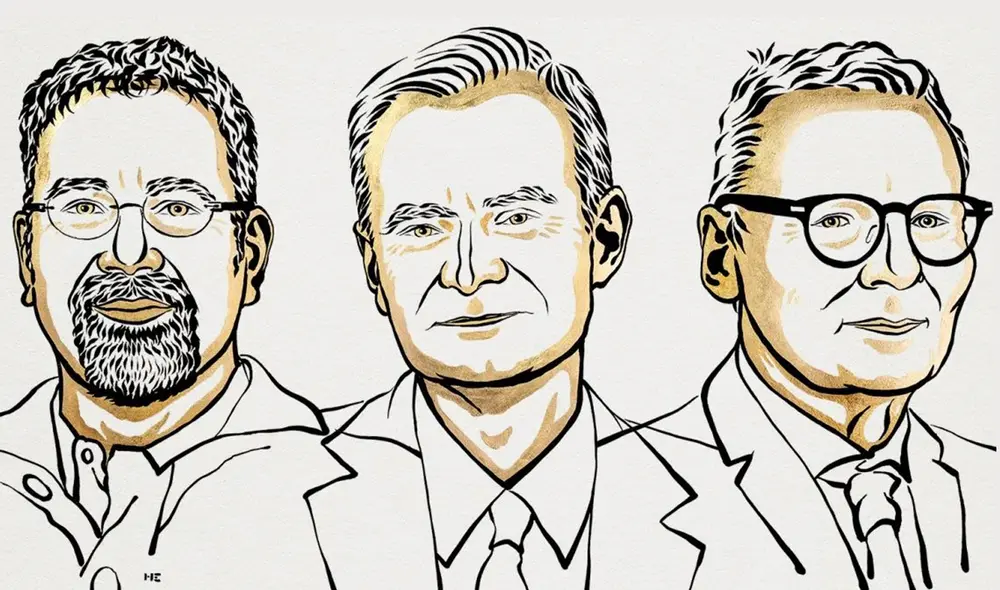 El comité destacó que los ganadores han demostrado la relación entre sistemas políticos y económicos, y cómo influyen en las diferencias de ingresos entre países, un gran reto global. Foto: CNN El comité destacó que los ganadores han demostrado la relación entre sistemas políticos y económicos, y cómo influyen en las diferencias de ingresos entre países, un gran reto global. Foto: CNN