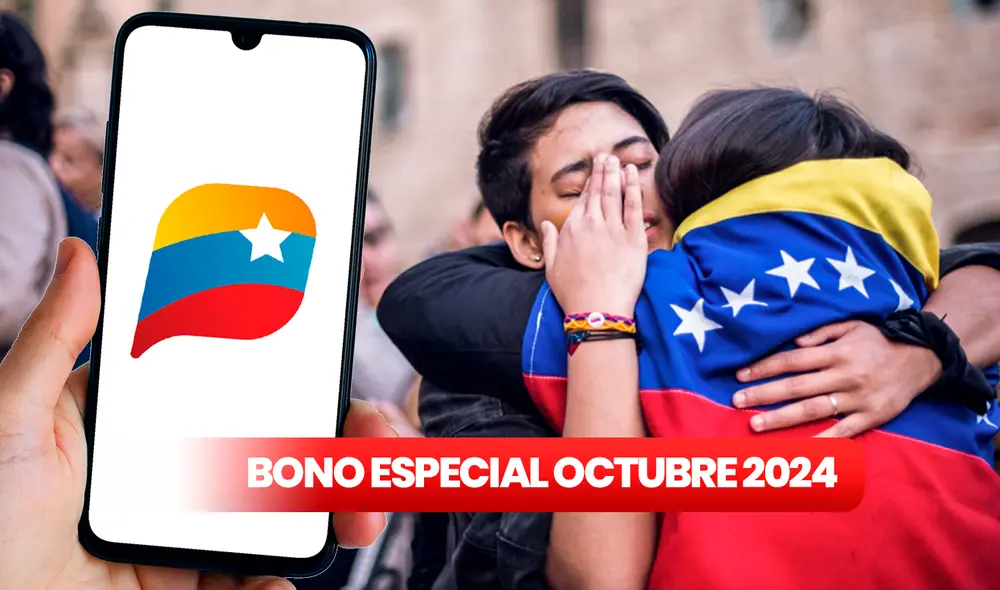El Primer Bono Especial de octubre llegó en conmemoración al inicio de la Navidad en Venezuela. Foto: composición LR/Revista Agenda/Patria