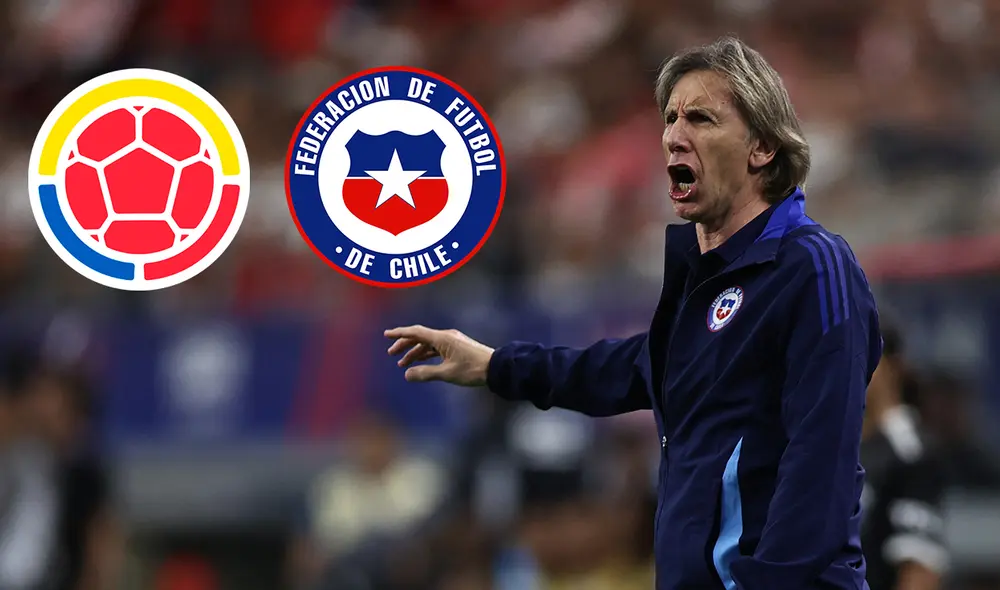 Con la selección peruana, Ricardo Gareca ganó su último partido dirigido en Barranquilla, por las eliminatorias 2022. Foto: composición de LR/AFP