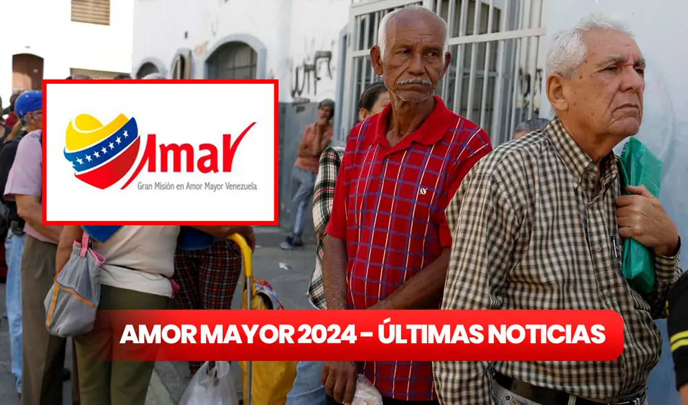 Los beneficiarios de Amor Mayor reciben su pensión mensual y el Bono de Guerra Económica. Foto: composición LR/La Patilla