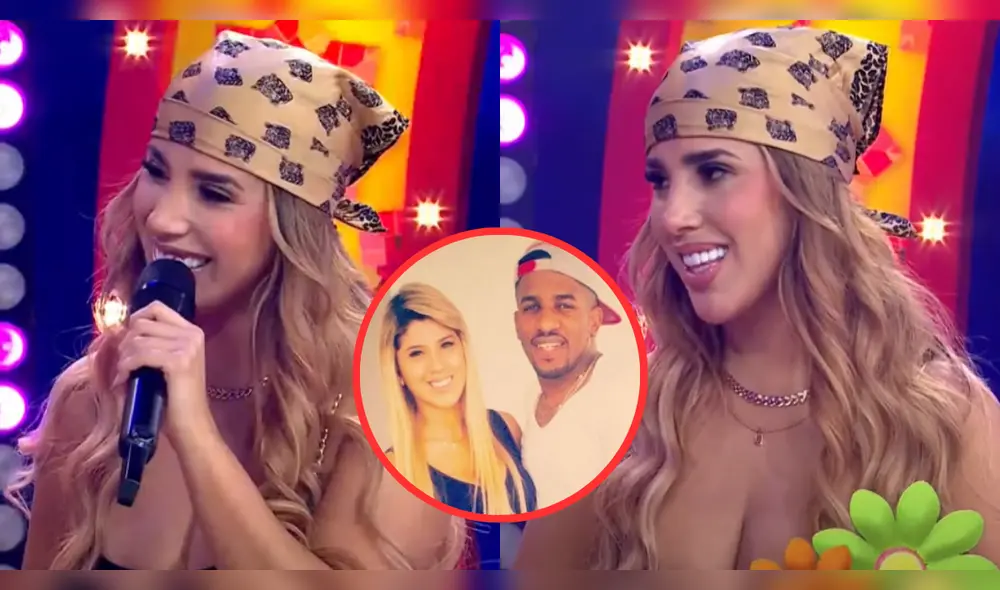 Yahaira Plasencia recuerda romance con Farfán. Foto: Composición LR/América