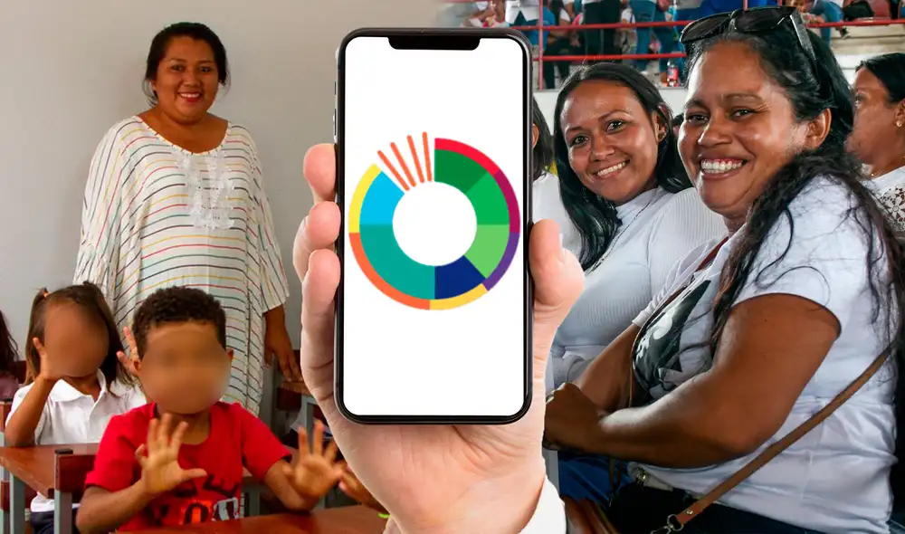 El pago de aguinaldos, en 2024, llegará a los trabajadores, jubilados y pensionados del Ministerio de Educación. Foto: composición LR/MPPE