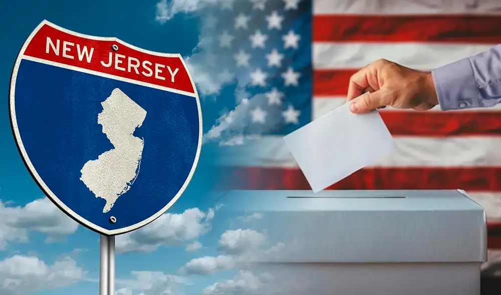 El registro para votar en las elecciones de EE. UU. 2024 en New Jersey entra en su fase final. La fecha límite para inscribirse es el martes 15 de octubre, 21 días antes de la votación del 5 de noviembre. El registro para votar en las elecciones de EE. UU. 2024 en New Jersey entra en su fase final. La fecha límite para inscribirse es el martes 15 de octubre, 21 días antes de la votación del 5 de noviembre.